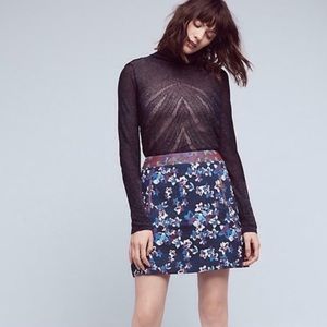 Maeve Floral Cardana Mini Skirt Anthropologie
